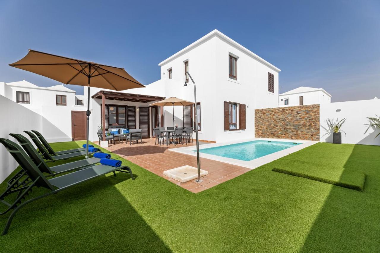 Lanzarote Villa Arts Коста Бланка Экстерьер фото