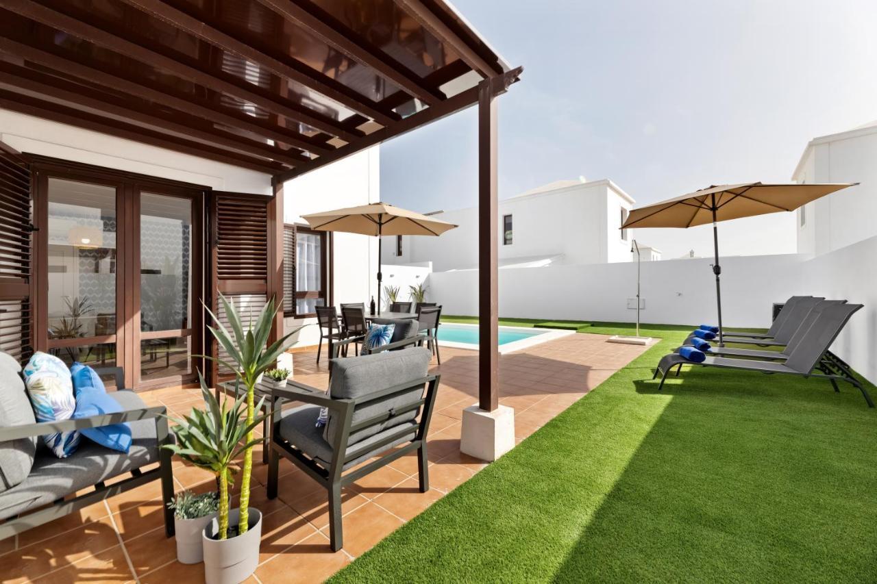 Lanzarote Villa Arts Коста Бланка Экстерьер фото