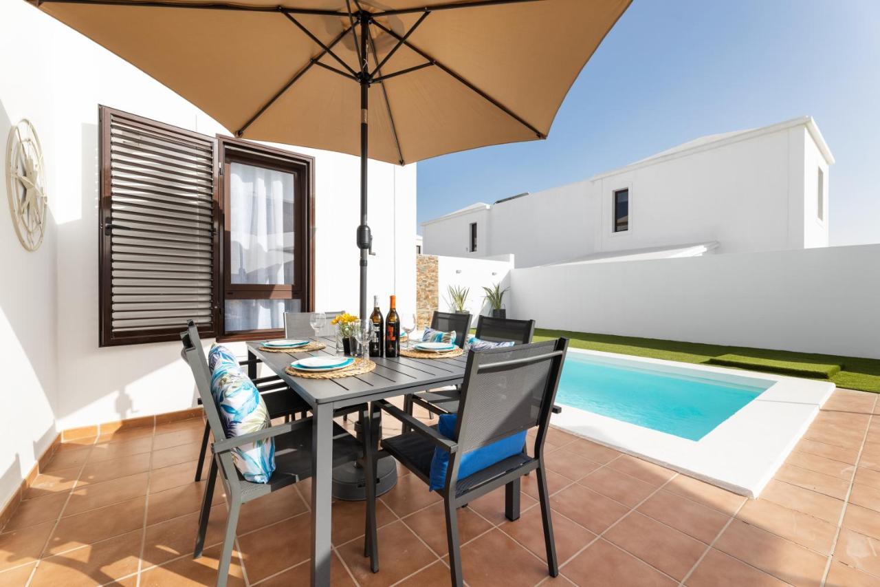 Lanzarote Villa Arts Коста Бланка Экстерьер фото
