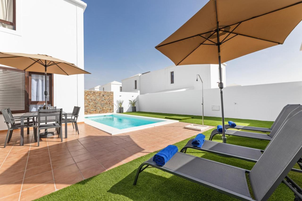 Lanzarote Villa Arts Коста Бланка Экстерьер фото